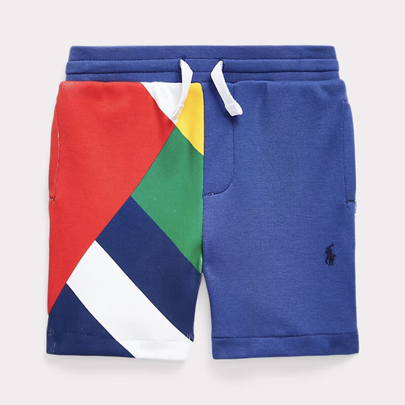 Polo Ralph Lauren Other - NWOT Polo Ralph Lauren Boys interlock Abstract-Print Cotton Short $49 - Size 8 S